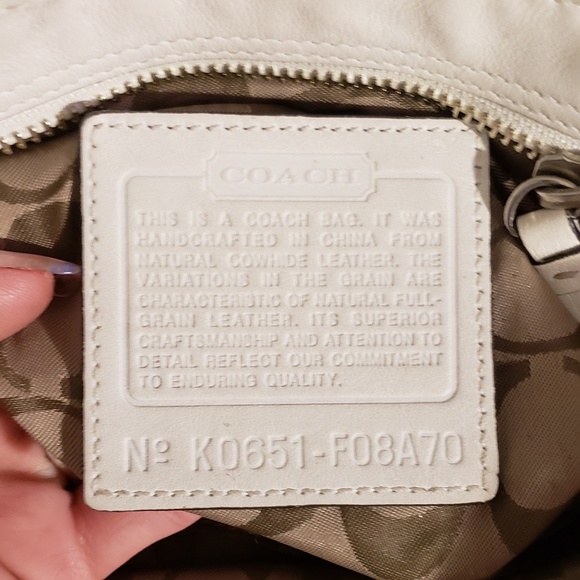 Coach Purse - Picture 2 of 2